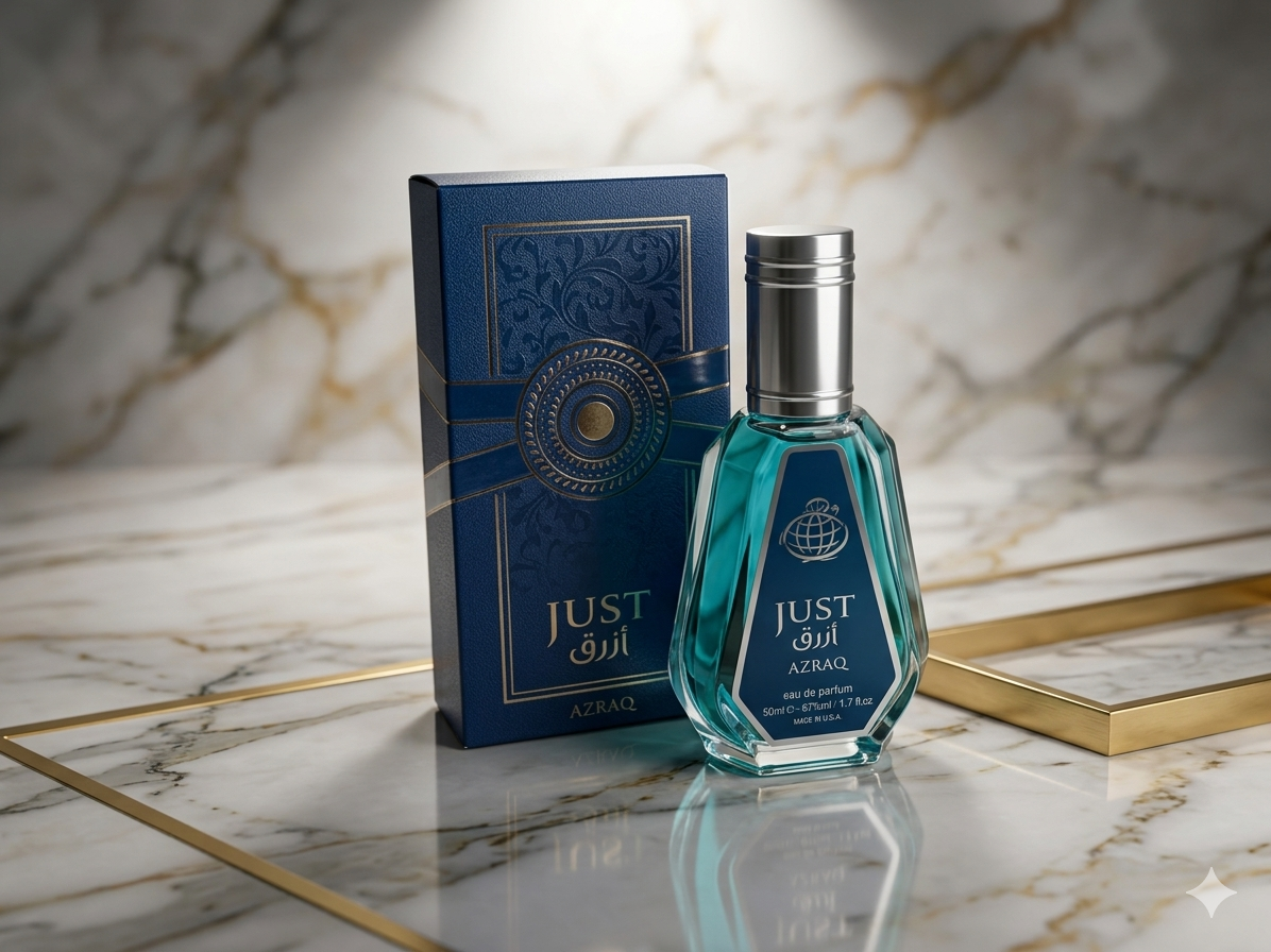 Just Azraq Eau De Parfum 50 ml
