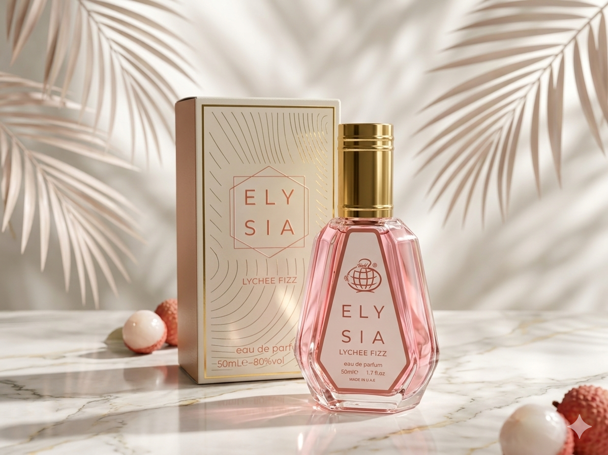 Elysia Lychee Fizz Eau De Parfum 50 ml