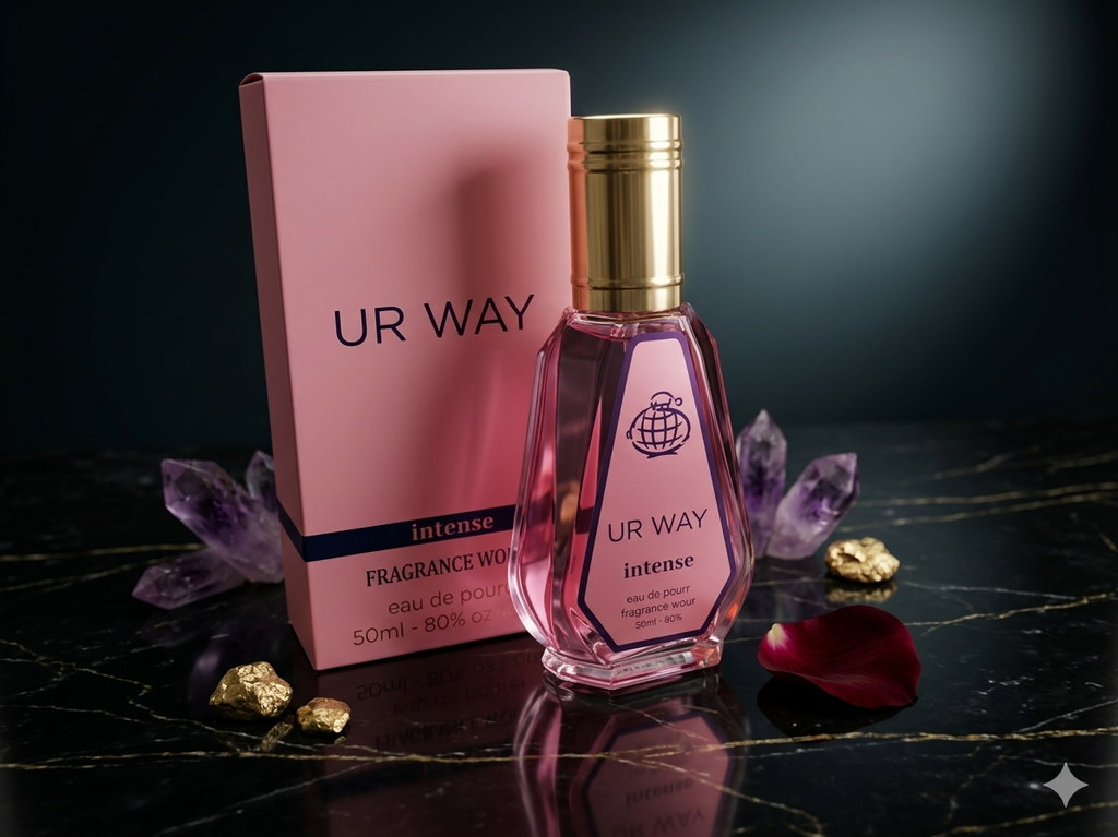 Ur Way Intense Eau De Parfum 50 ml