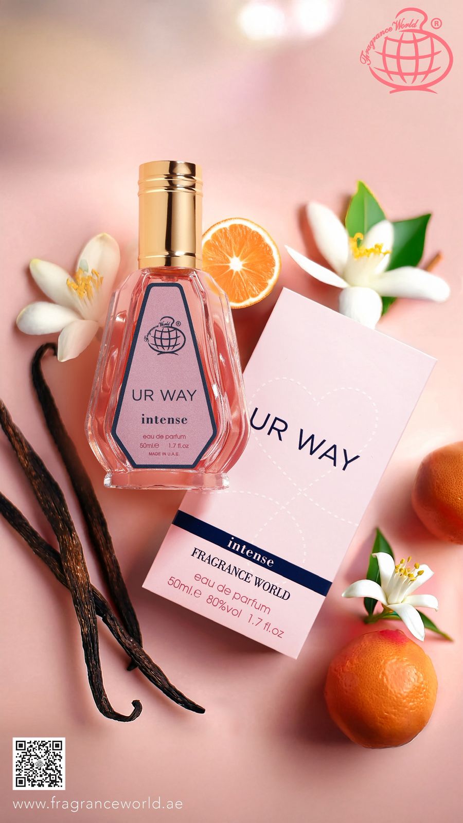 Ur Way Intense Eau De Parfum 50 ml