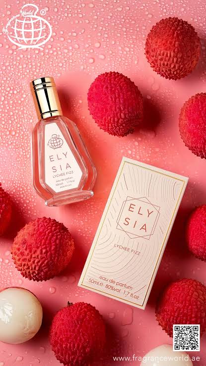 Elysia Lychee Fizz Eau De Parfum 50 ml