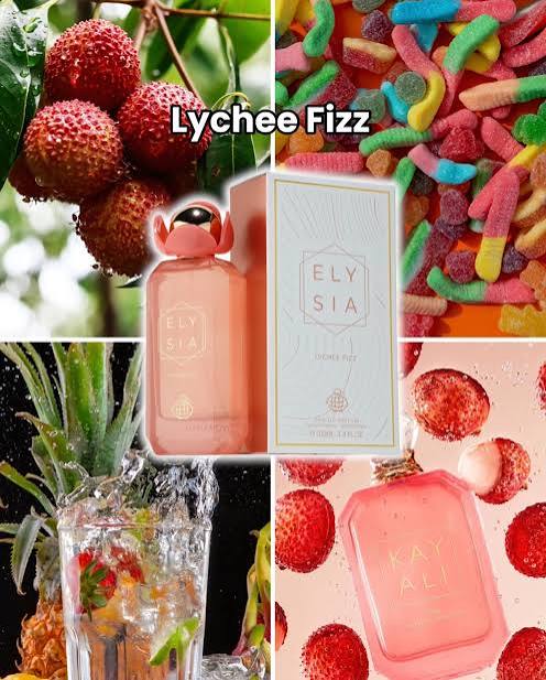 Elysia Lychee Fizz Eau De Parfum 50 ml