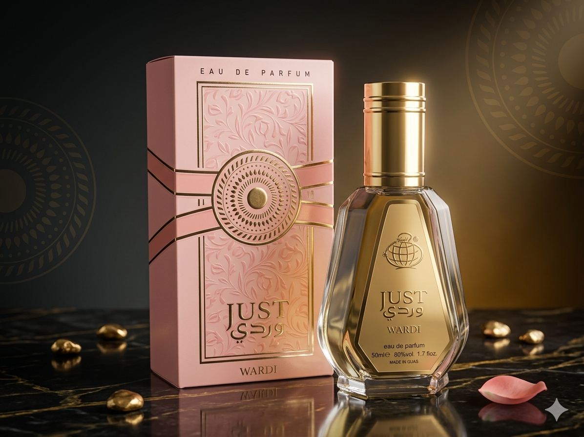 Just Wardi Eau De Parfum  50ml