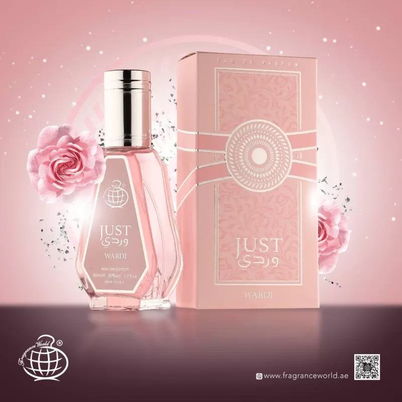 Just Wardi Eau De Parfum  50ml