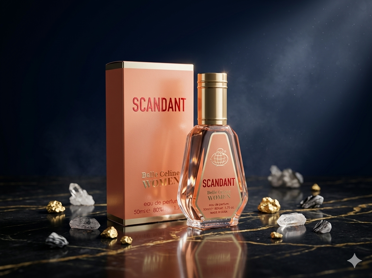 Scandant Eau De Parfum 50ml
