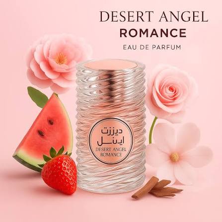 Desert Angel Romance by Le Chameau 100ml Eau De Parfum
