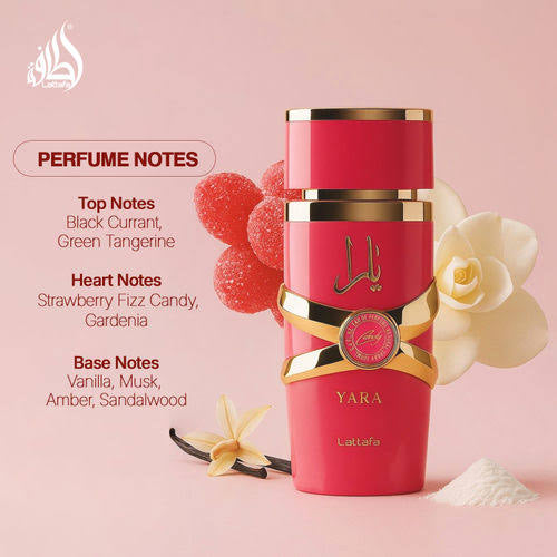 Yara Candy by Lattafa 100ml Eau De Parfum