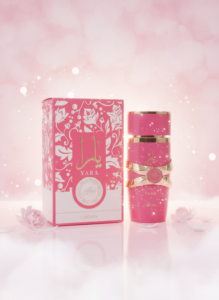 Yara Candy by Lattafa 100ml Eau De Parfum