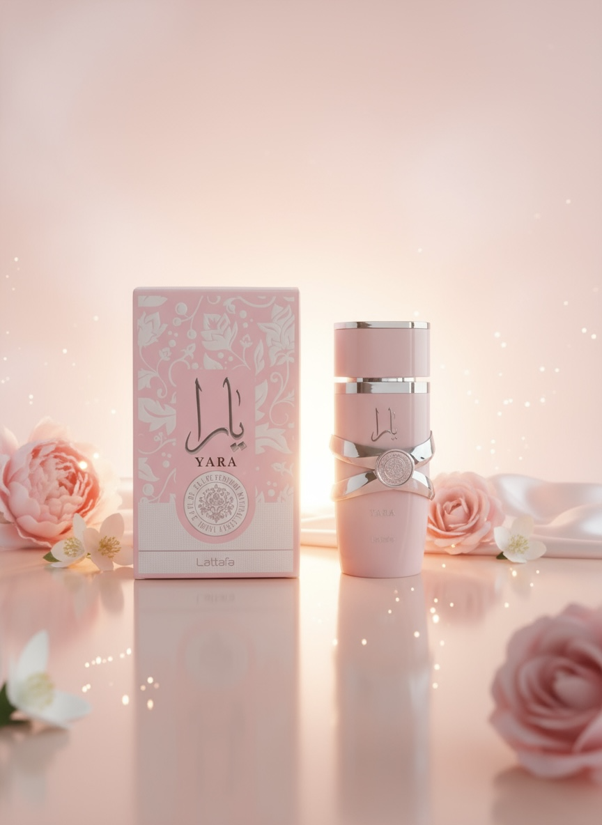 Yara Pink by Lattafa 100ml Eau De Perfum